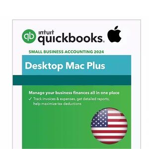 QuickBooks Desktop Mac Plus 2024